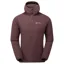 Montane Mens Fireball Lite Hoody Dark Garnet
