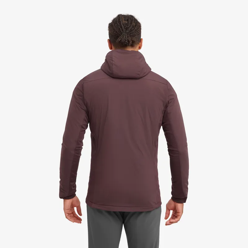 Montane Mens Fireball Lite Hoody Dark Garnet-4