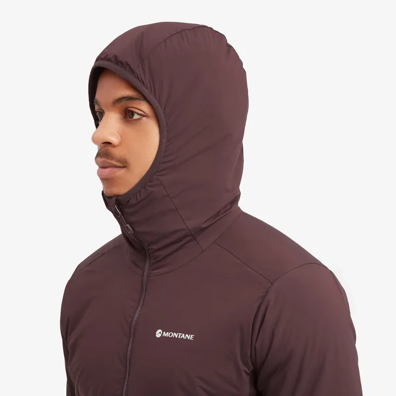 Montane Mens Fireball Lite Hoody Dark Garnet-6