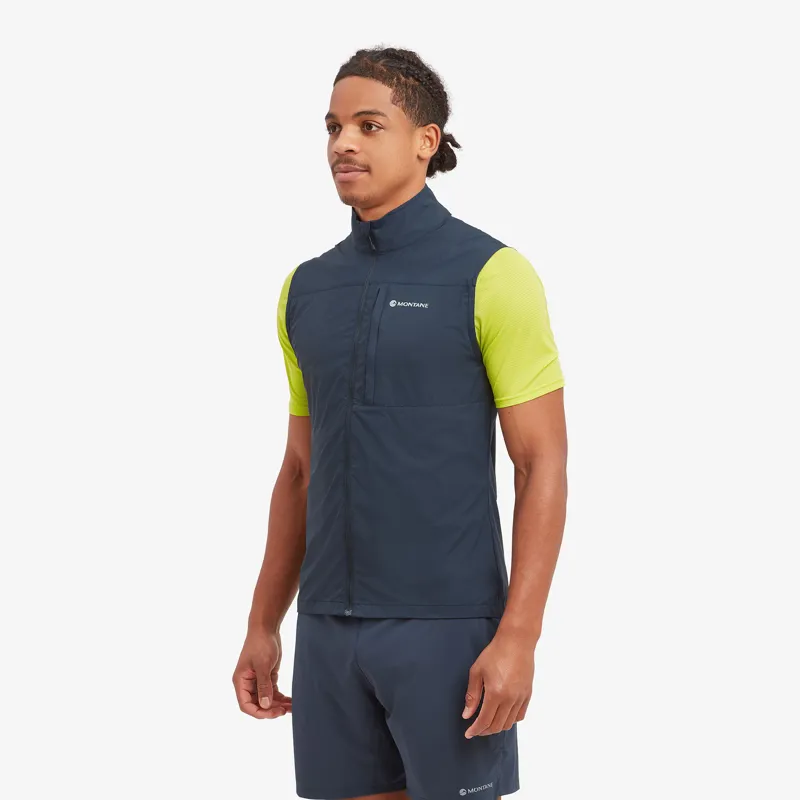 Montane Mens Featherlite Gilet Eclipse Blue-3