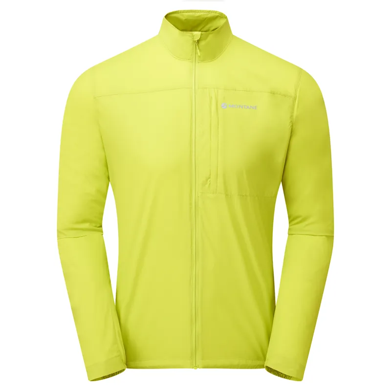Montane Mens Featherlite Jacket Citrus Spring