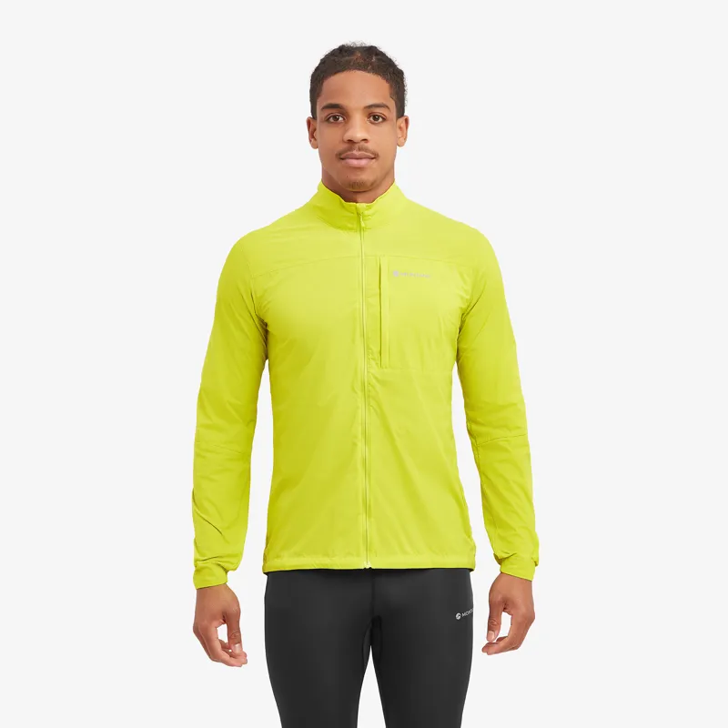 Montane Mens Featherlite Jacket Citrus Spring-1