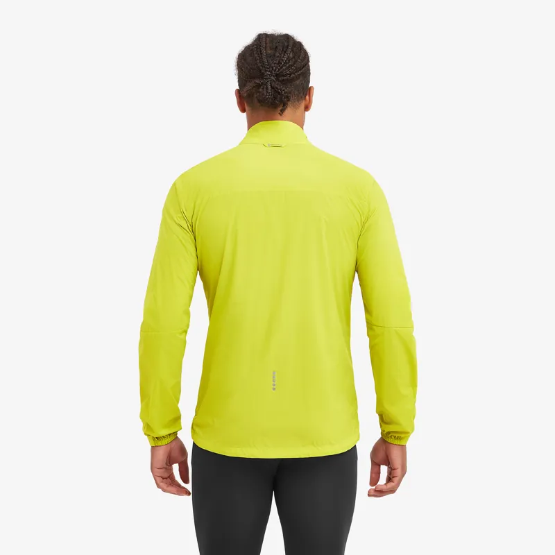 Montane Mens Featherlite Jacket Citrus Spring-3