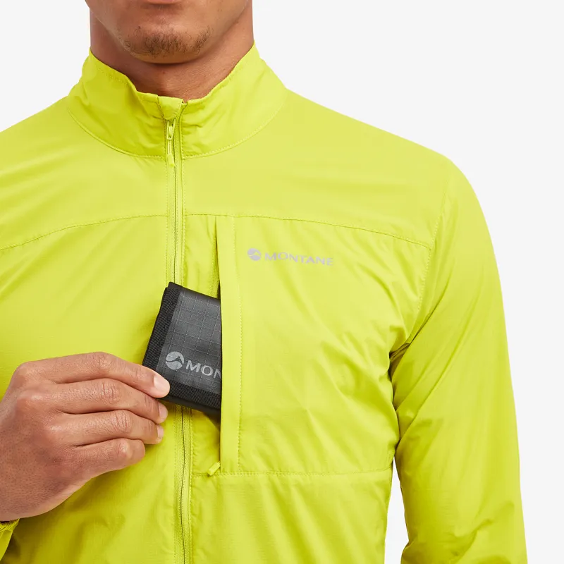 Montane Mens Featherlite Jacket Citrus Spring-5