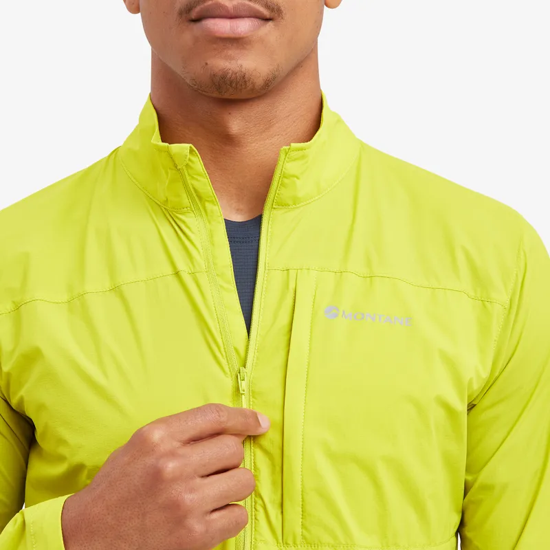 Montane Mens Featherlite Jacket Citrus Spring-4