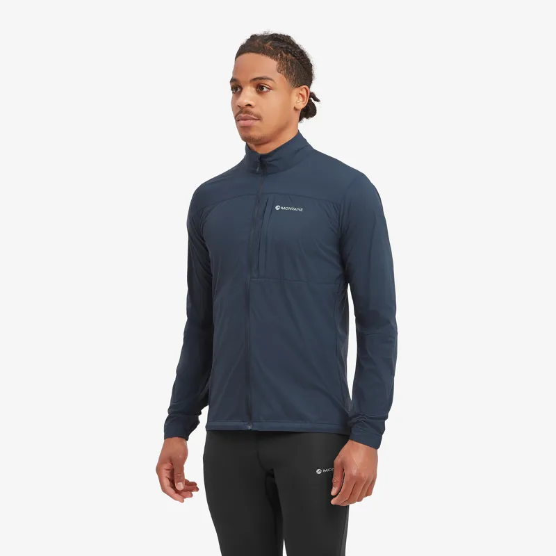 Montane Mens Featherlite Jacket Eclipse Blue-2