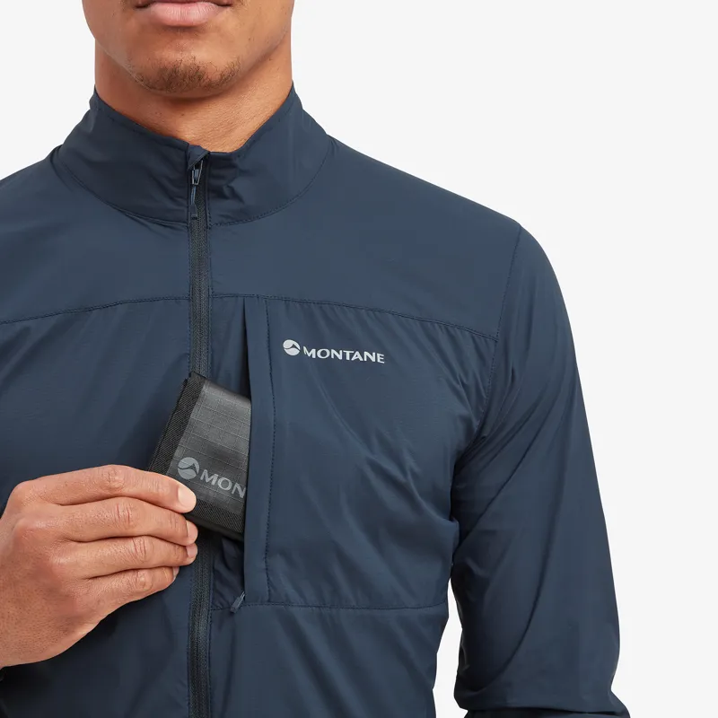 Montane Mens Featherlite Jacket Eclipse Blue-5