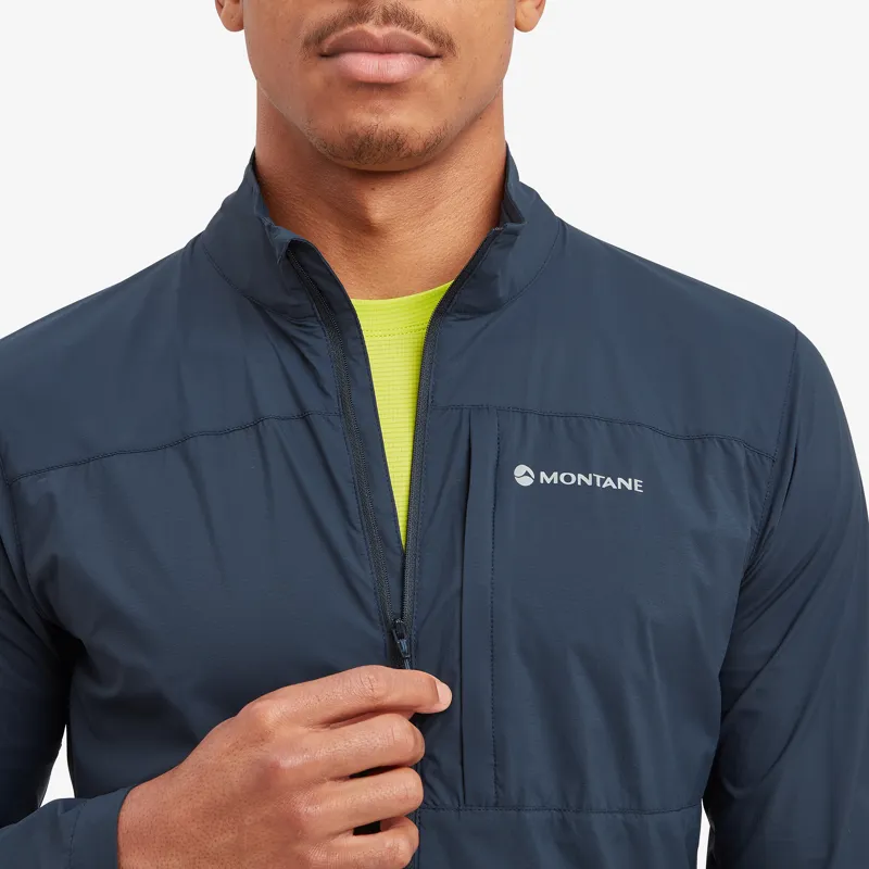 Montane Mens Featherlite Jacket Eclipse Blue-4