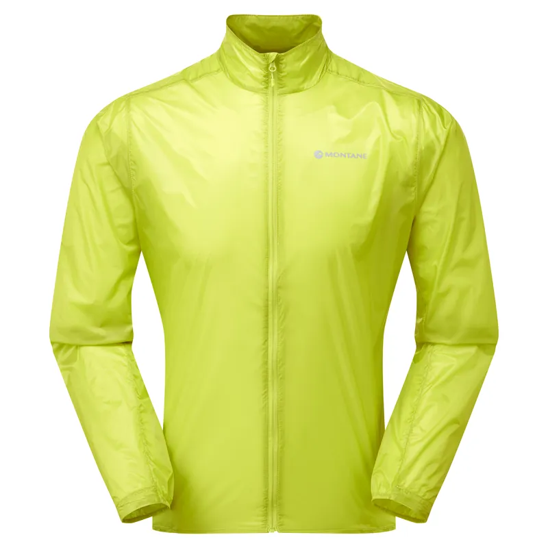 Montane Mens Featherlite Nano Jacket Citrus Spring