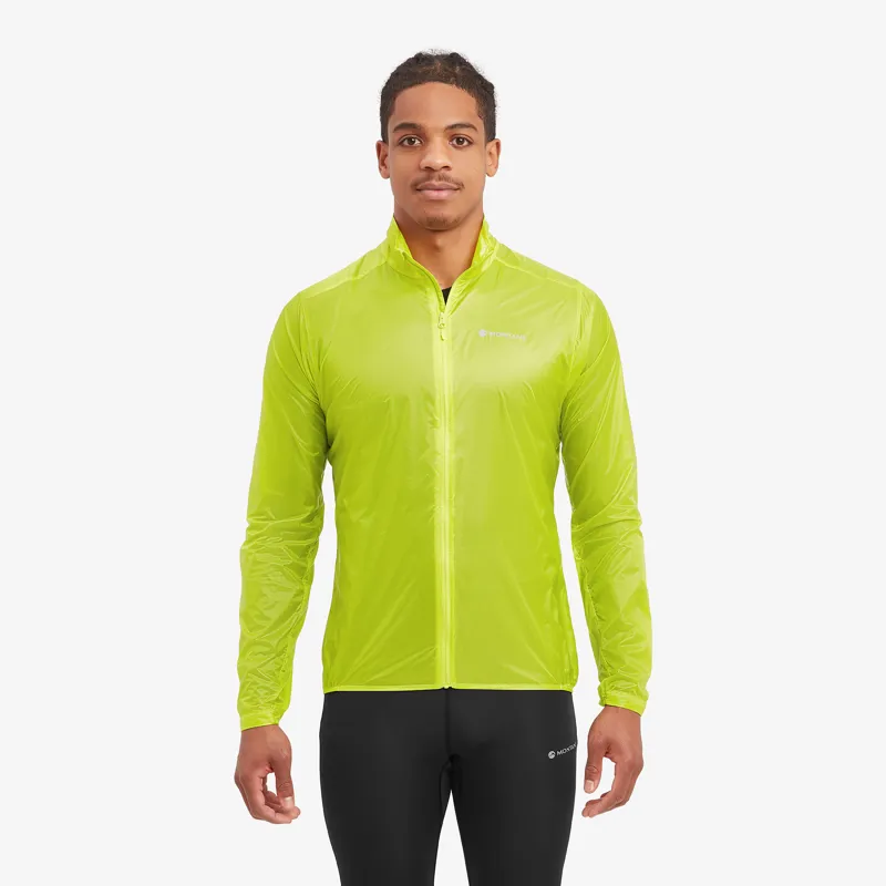 Montane Mens Featherlite Nano Jacket Citrus Spring-3