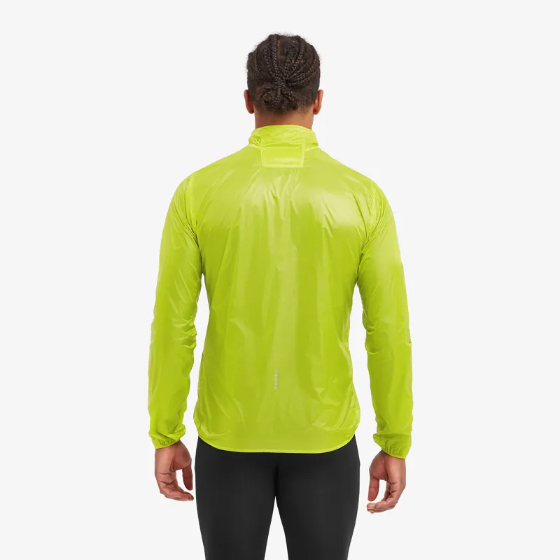Montane Mens Featherlite Nano Jacket Citrus Spring-5