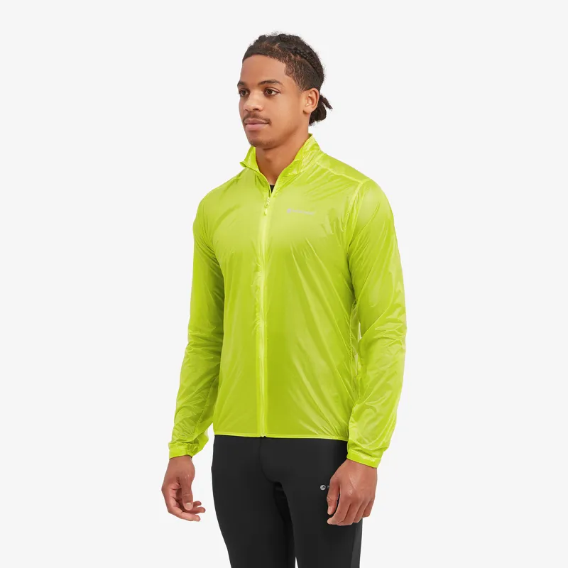 Montane Mens Featherlite Nano Jacket Citrus Spring-4