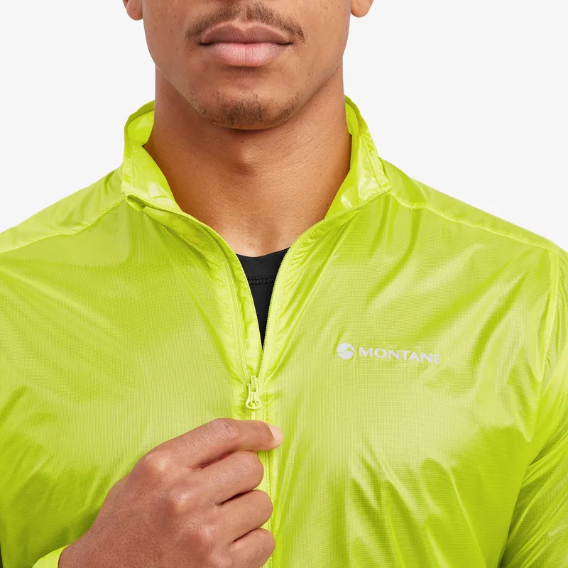 Montane Mens Featherlite Nano Jacket Citrus Spring-6