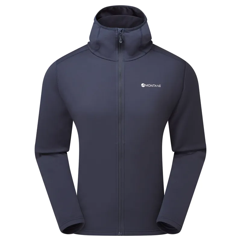 Montane Men's Fury Lite Hoodie Eclipse Blue