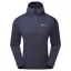 Montane Men's Fury Lite Hoodie Eclipse Blue