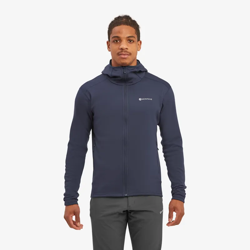 Montane Men's Fury Lite Hoodie Eclipse Blue-1