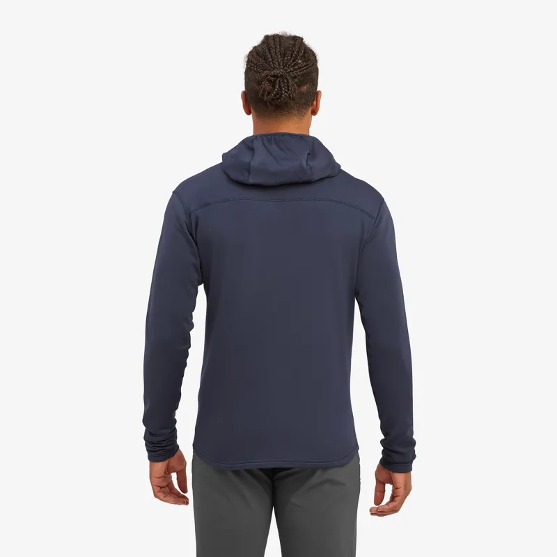 Montane Men's Fury Lite Hoodie Eclipse Blue-3