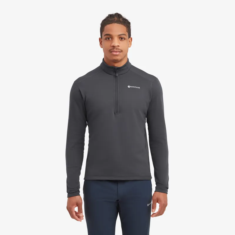 Montane Men's Fury Lite Pull-On Midnight Grey-2