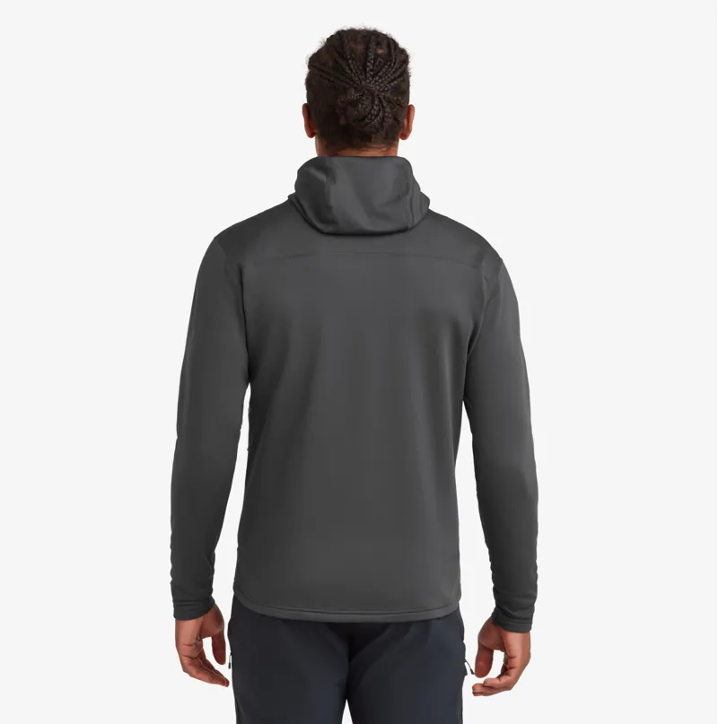 Montane Mens Fury Lite Hoodie Midnight Grey-3