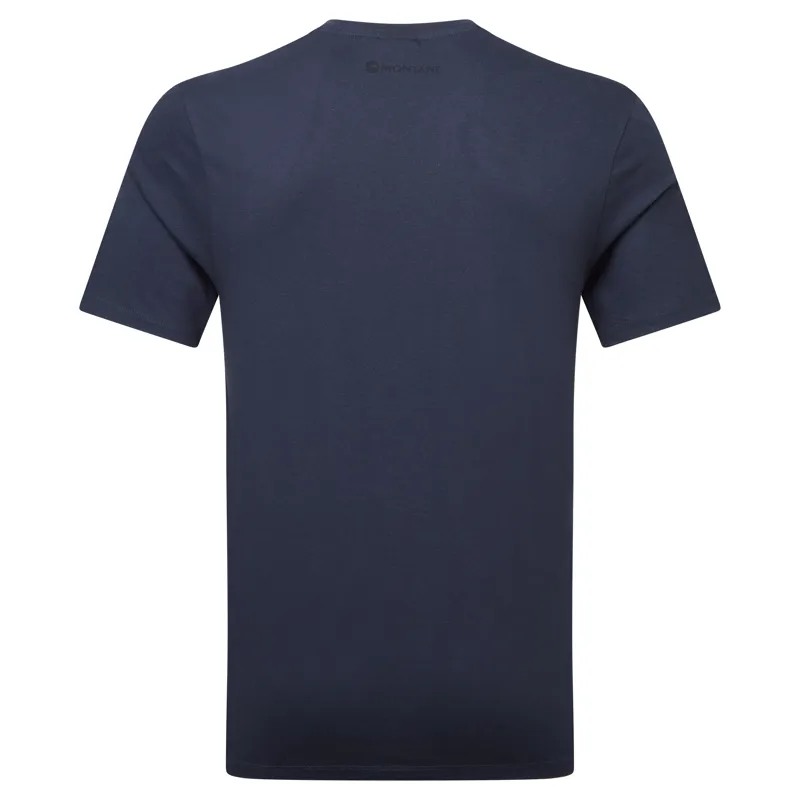 Montane Mens Mono Logo T-Shirt Eclipse Blue-1