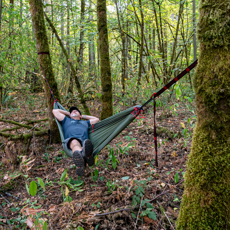 Grand Trunk Moab All-In-One Shelter/Hammock Green-5