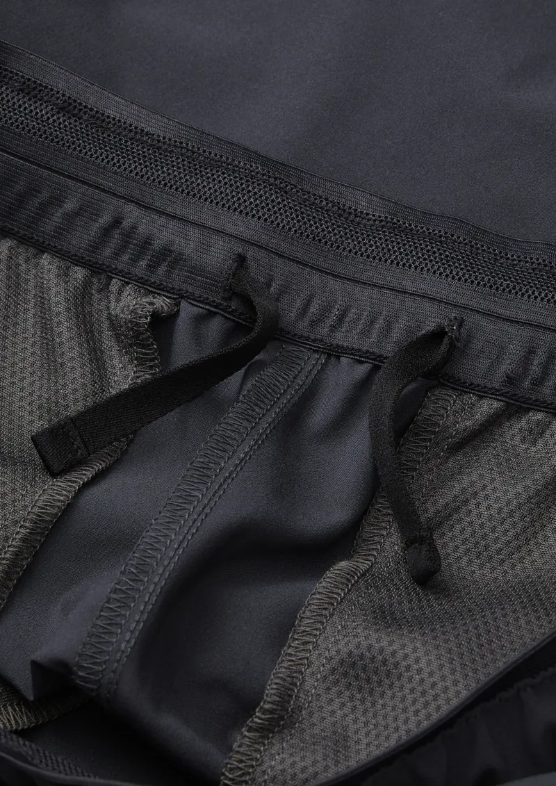 Rab Men's Momentum Light Shorts Ebony-6