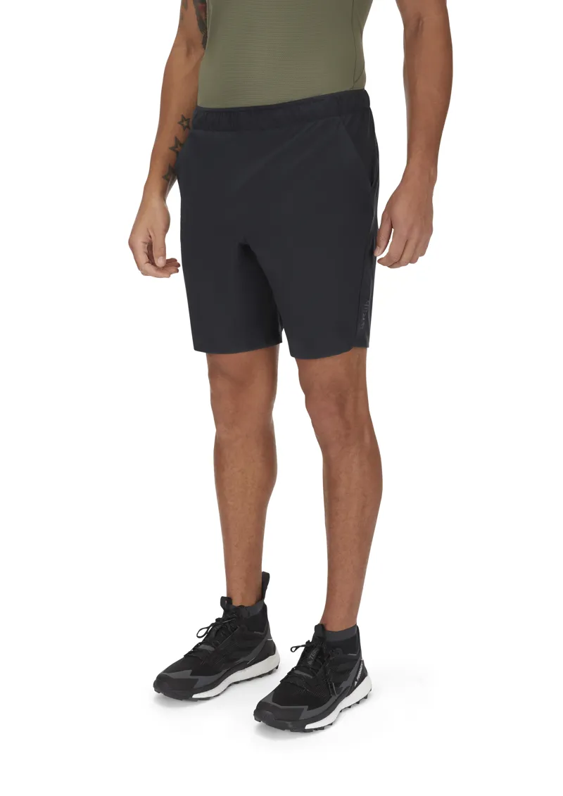Rab Men's Momentum Light Shorts Ebony-3