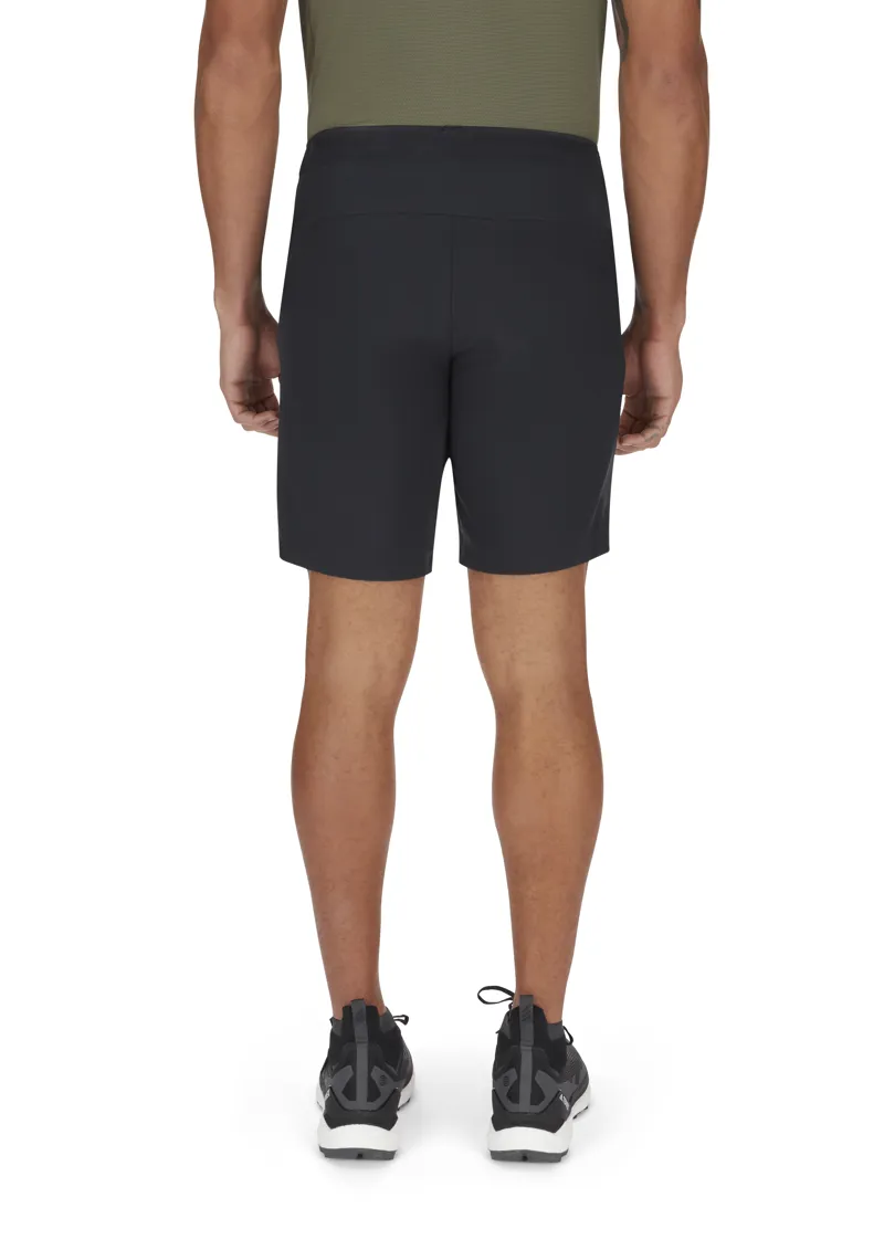 Rab Men's Momentum Light Shorts Ebony-4