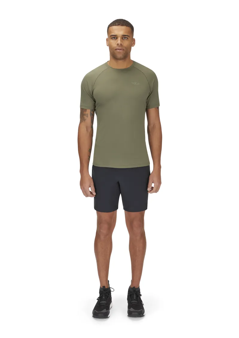 Rab Men's Momentum Light Shorts Ebony-5