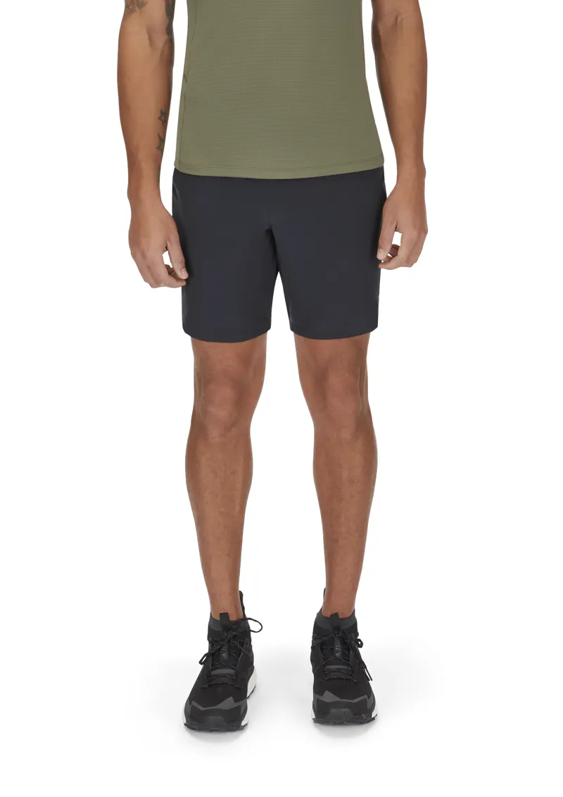 Rab Men's Momentum Light Shorts Ebony-2