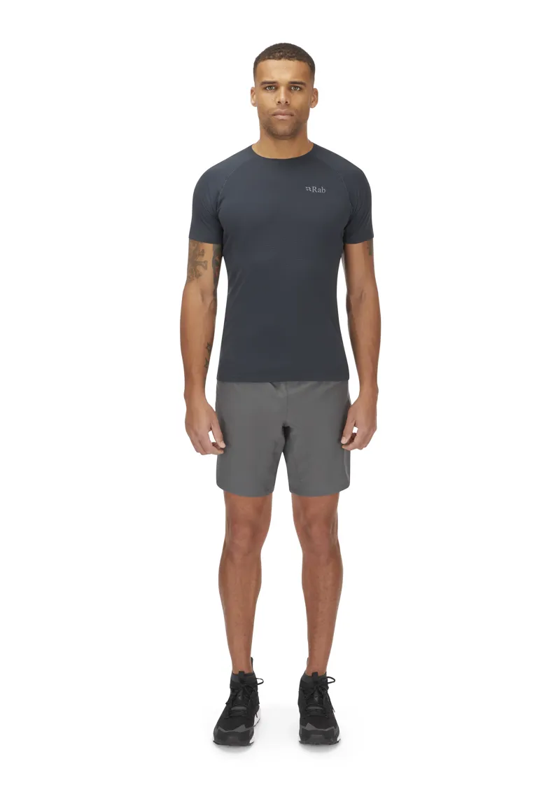 Rab Men's Momentum Light Shorts Graphene-5