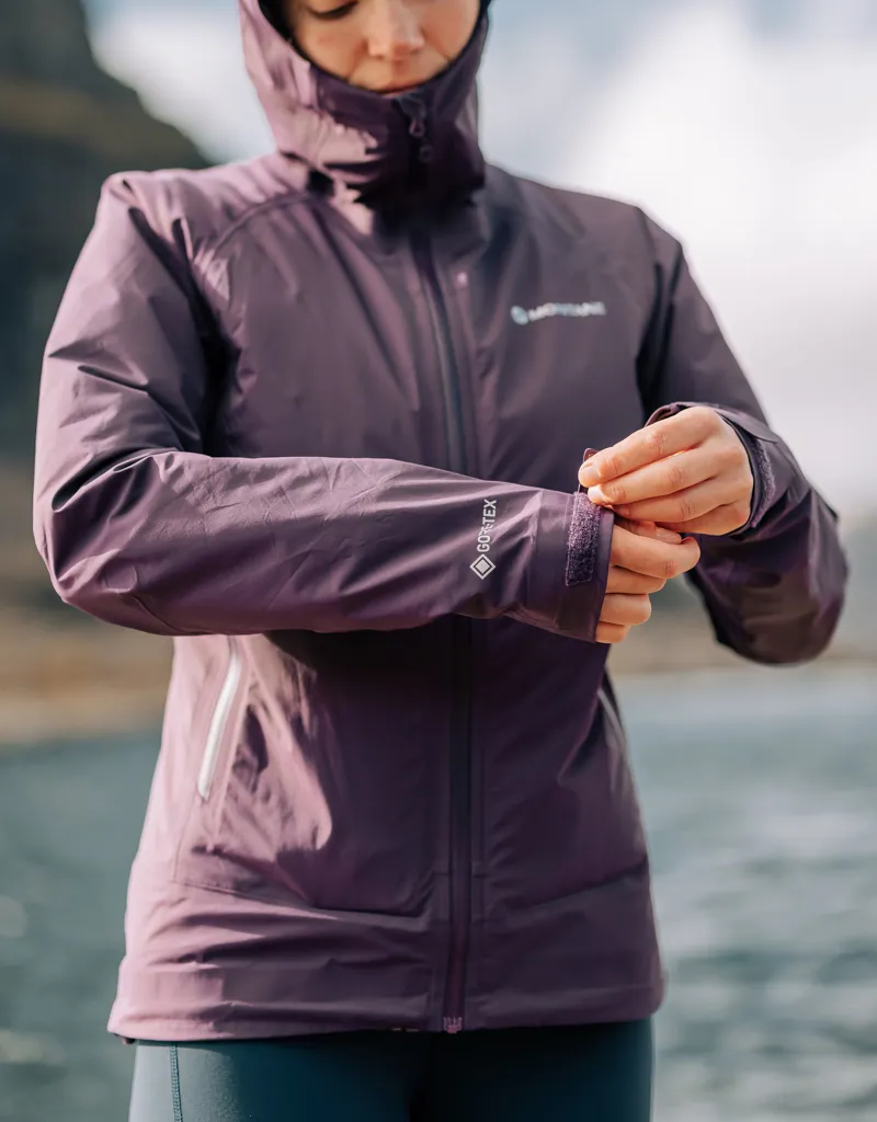 Montane Womens Phase Lite Jacket Mulberry-9