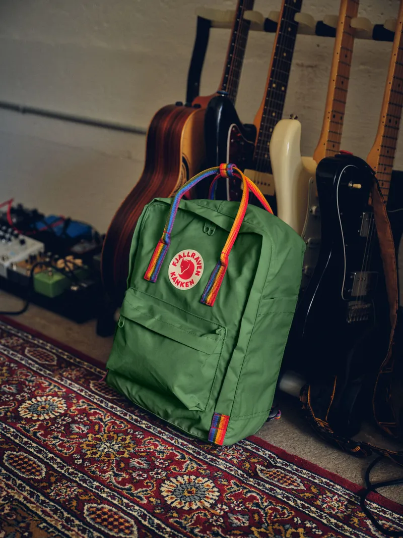 Fjallraven Kanken Classic Rainbow Cobalt-11