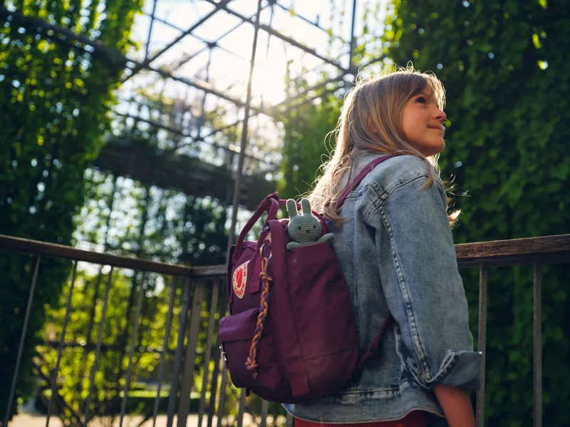 Fjallraven Kanken Mini Korall-8