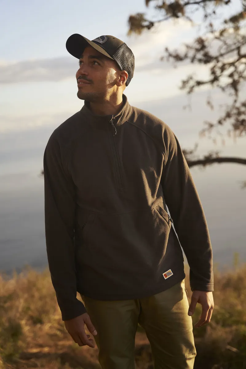 Fjallraven Badge Långtradarkeps Cap Buckwheat Brown-4