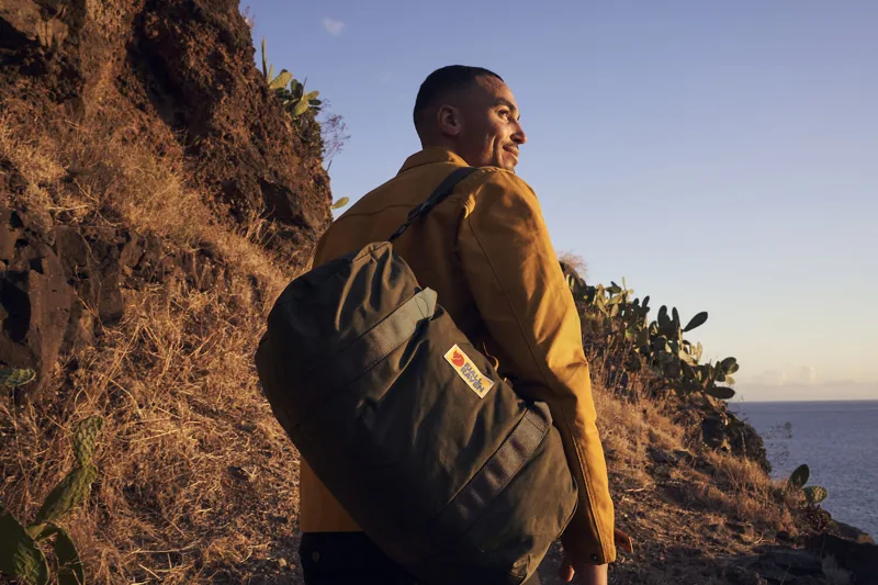 Fjallraven Vardag Duffel 30 Black-8