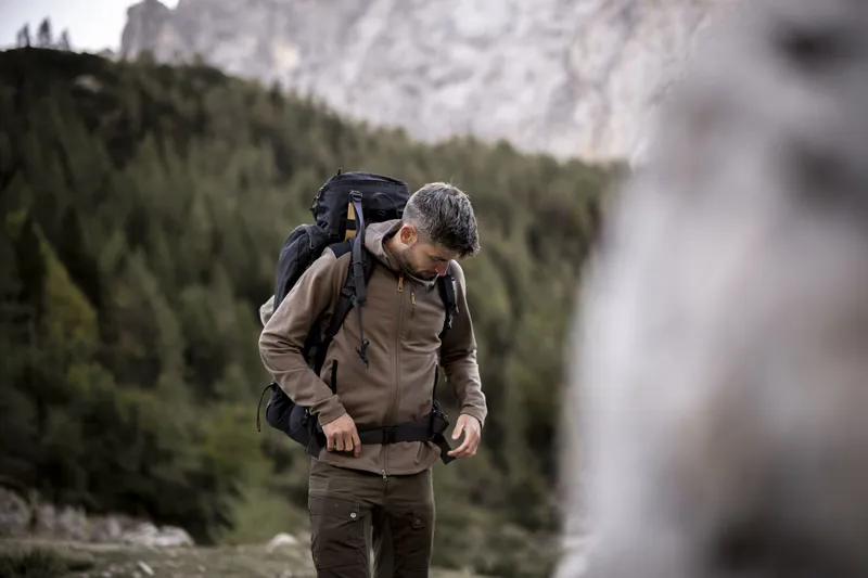 Fjallraven Kajka 75 Green -11