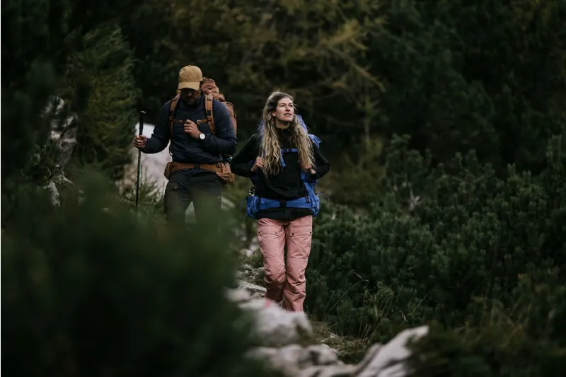 Fjallraven Kajka 55 Green -12