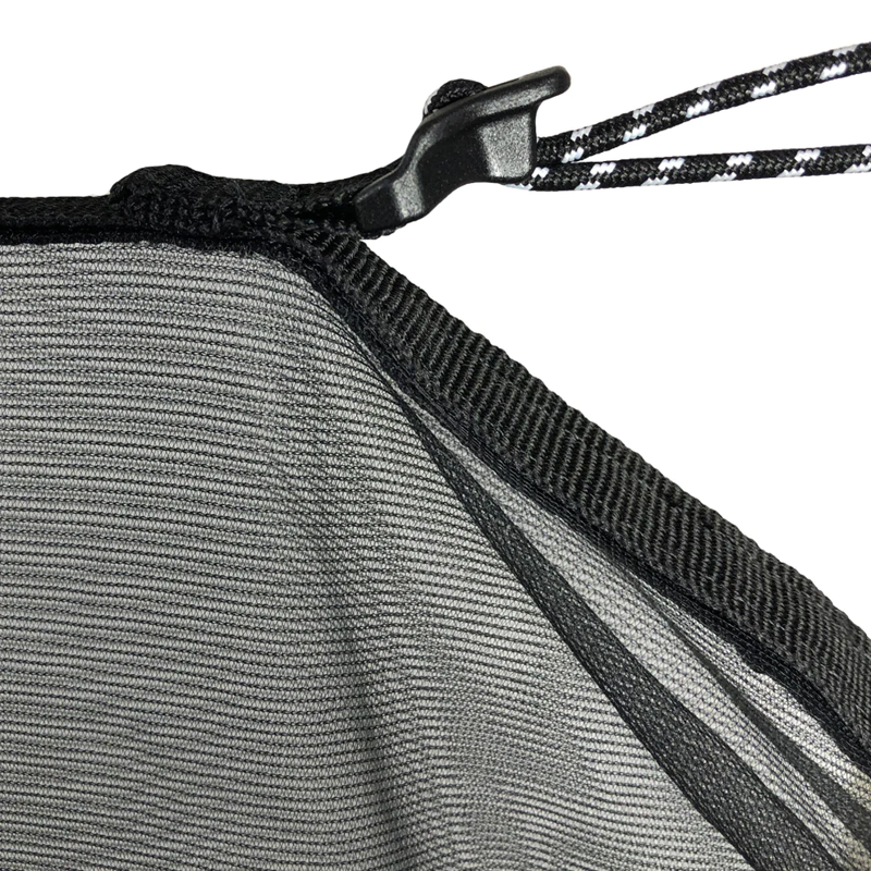 Grand Trunk Mozzy Lite Hammock Bug Net Black-3