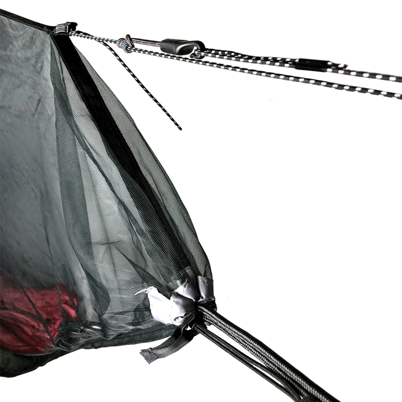 Grand Trunk Mozzy Lite Hammock Bug Net Black-5