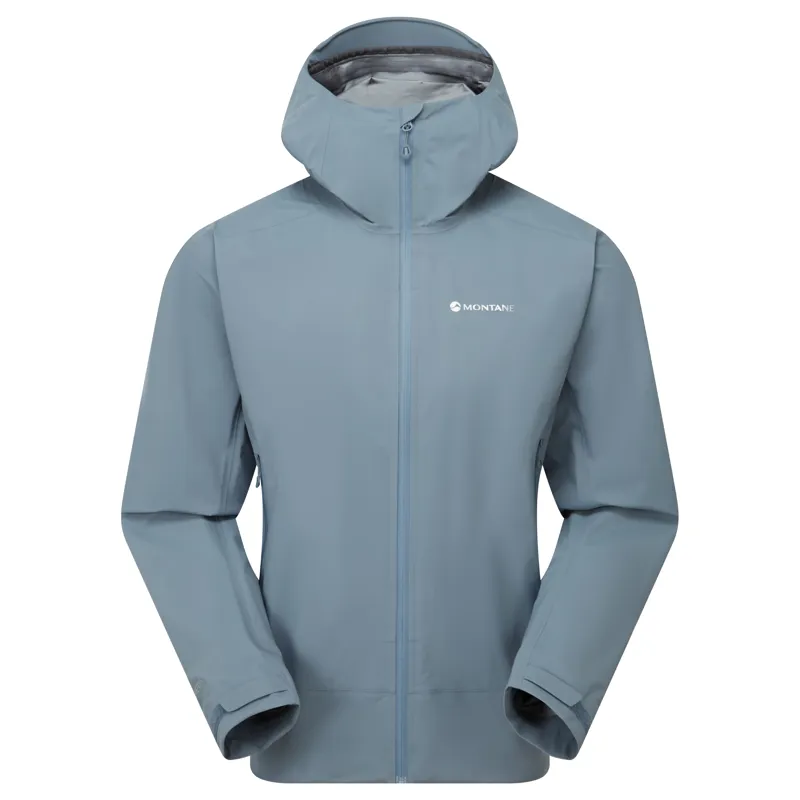 Montane Mens Phase Lite Jacket Stone Blue