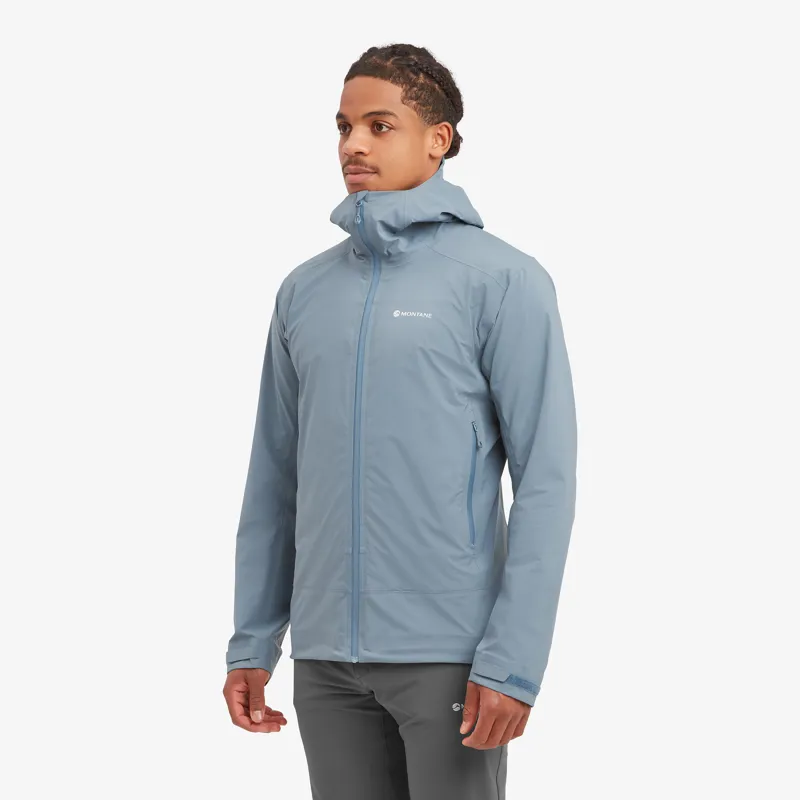 Montane Mens Phase Lite Jacket Stone Blue-2