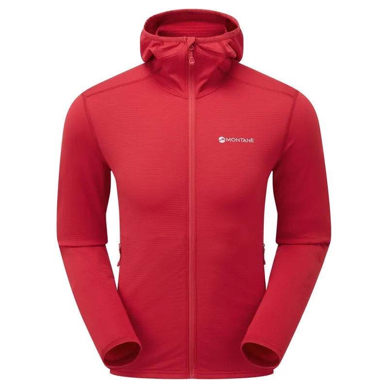 Montane Men's Protium Lite Hoodie Acer Red