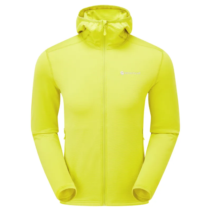 Montane Men's Protium Lite Hoodie Citrus Spring
