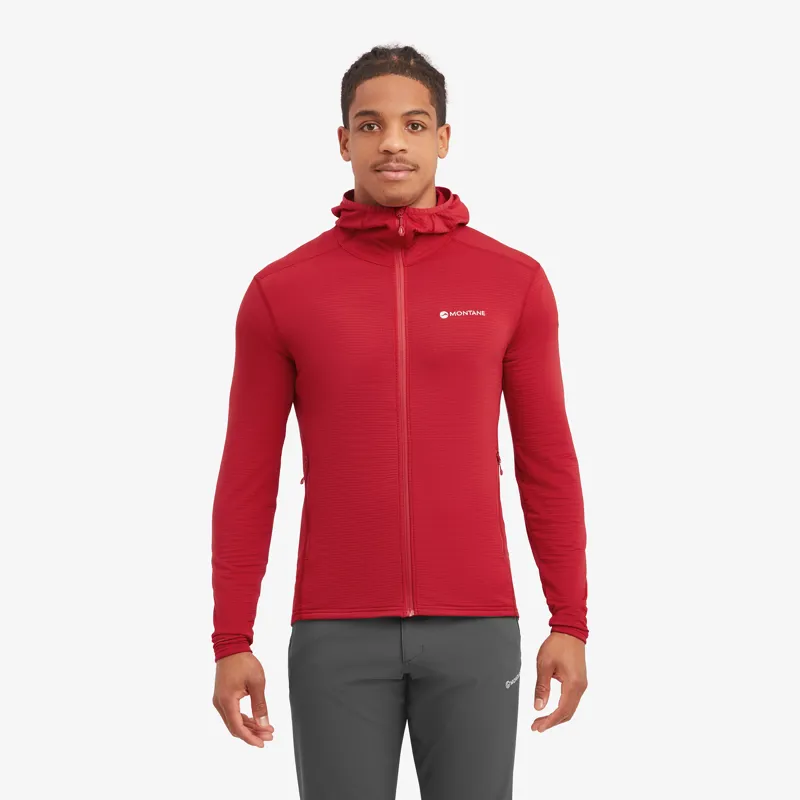 Montane Men's Protium Lite Hoodie Acer Red-2