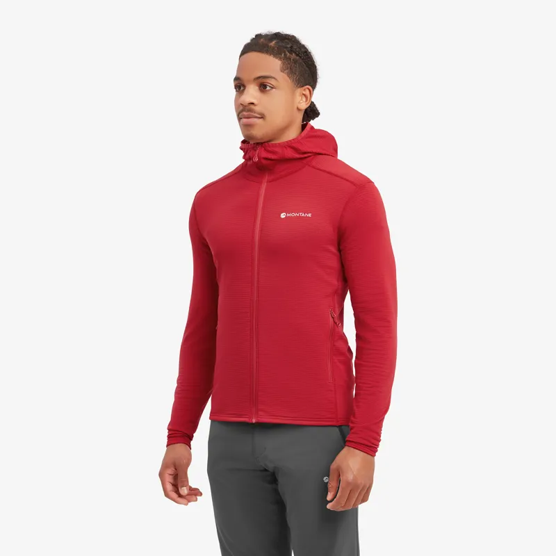 Montane Men's Protium Lite Hoodie Acer Red-3