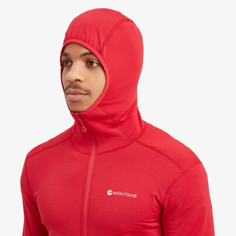 Montane Men's Protium Lite Hoodie Acer Red-7