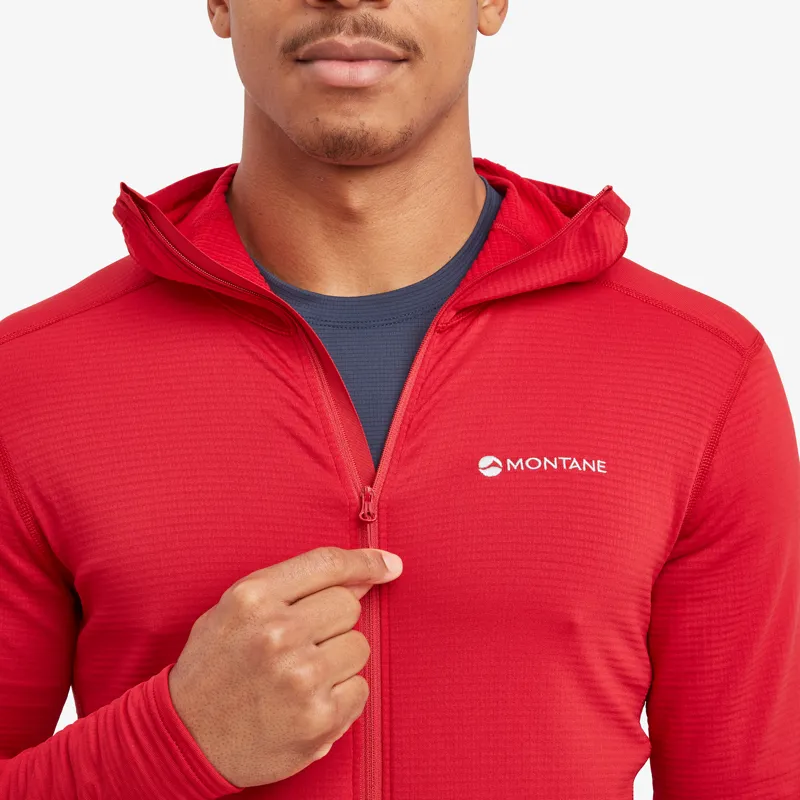 Montane Men's Protium Lite Hoodie Acer Red-5