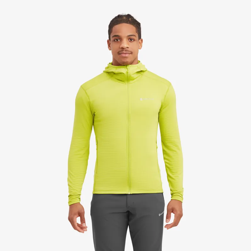 Montane Men's Protium Lite Hoodie Citrus Spring-2