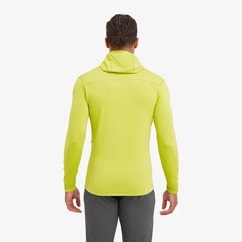Montane Men's Protium Lite Hoodie Citrus Spring-4